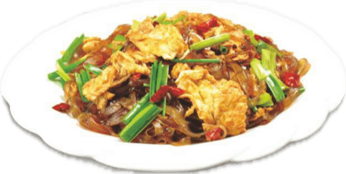FIDEO DE bONIATO CON TRES DELICIAS  en 
