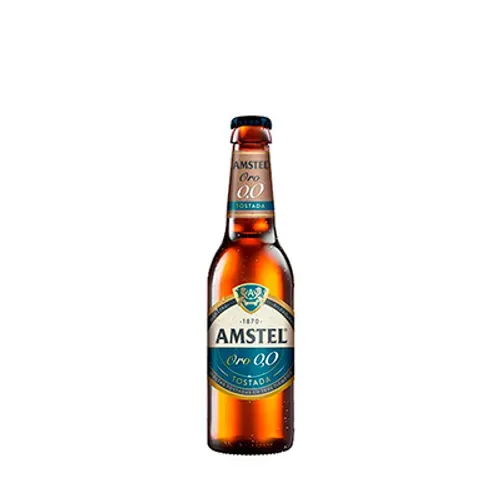 amstel 0,0 tostada en 