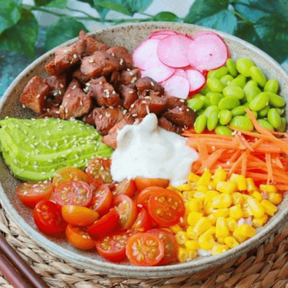 Salad Bowl con Pollo en 