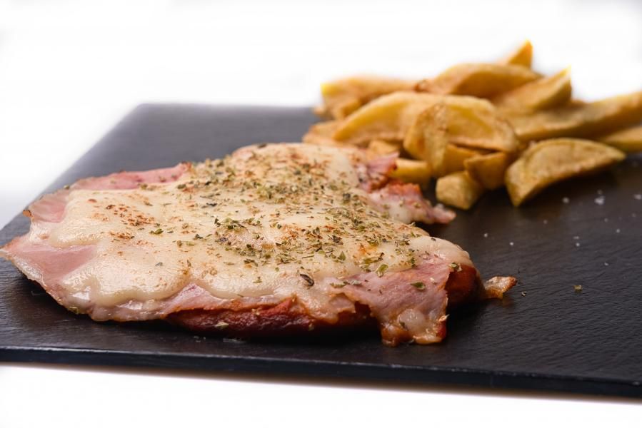 MILANESA POLLO A LA NAPOLETANA en 
