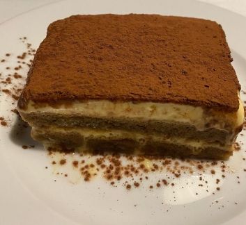tiramisú  en 