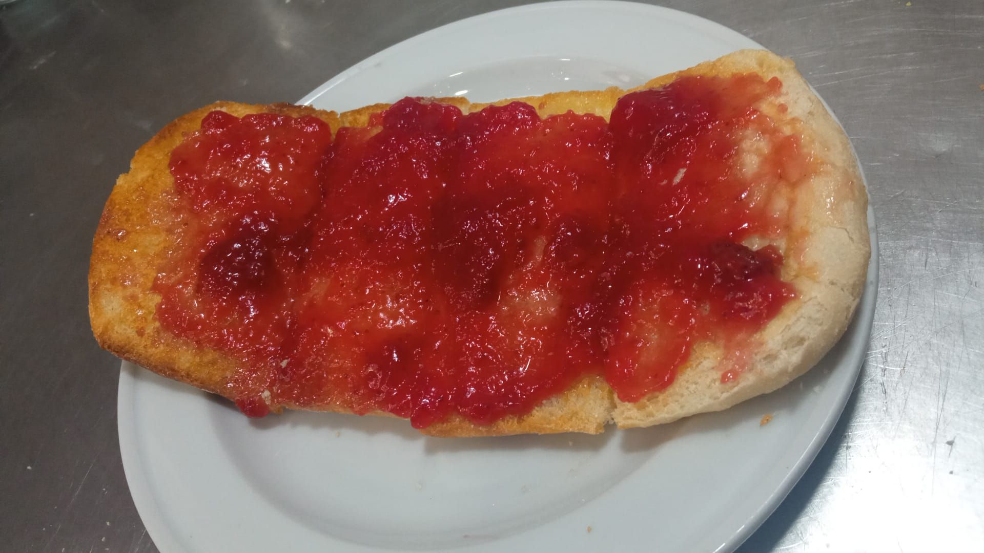 ACeite con Mermelada en 