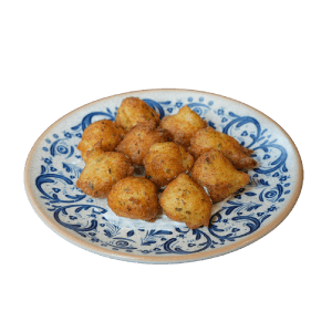 Buñuelos de Bacalao en 