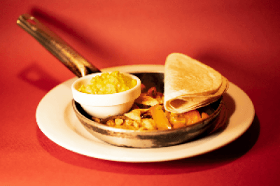 Fajitas de Pollo en 