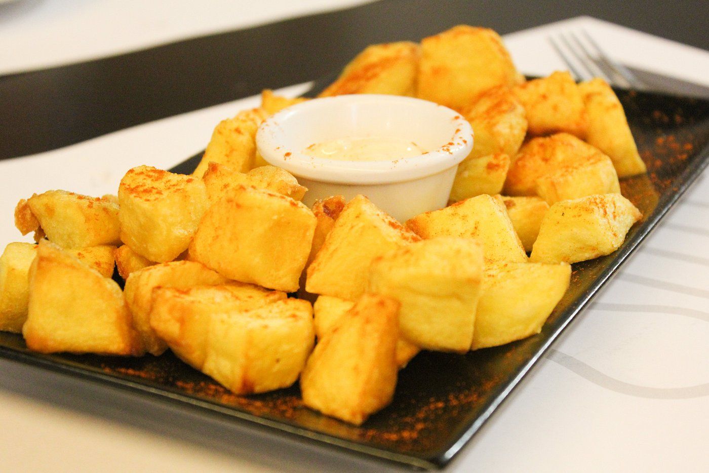 Patatas bravas estilo Taberna en 