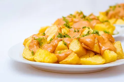 patatas bravas en 
