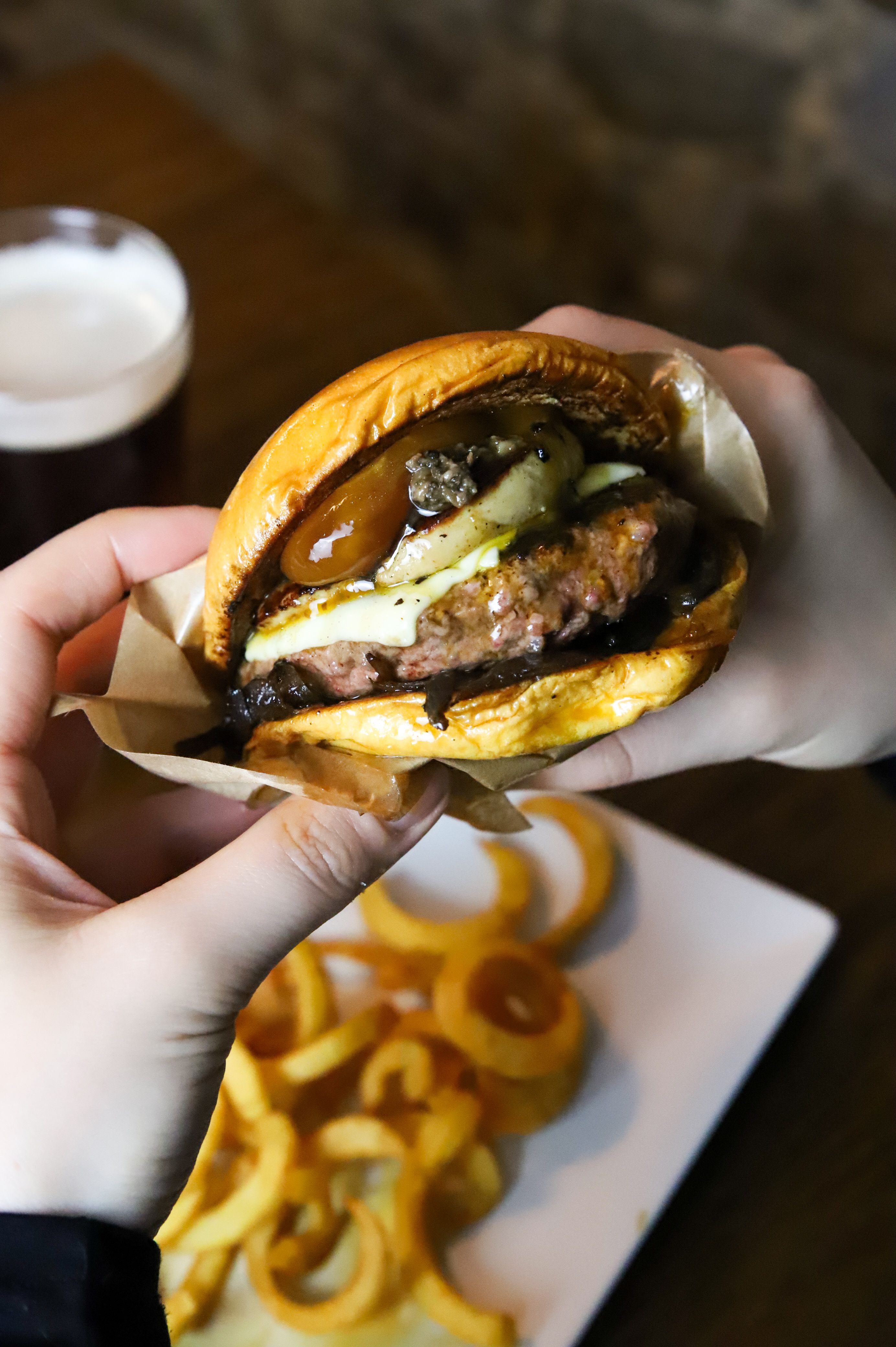 foie gras burger  en 