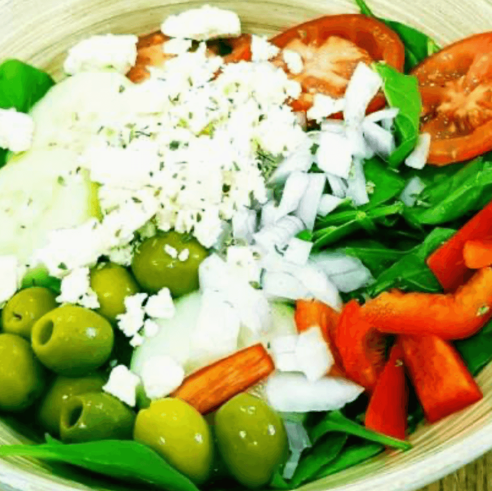 Salad Bowl Griega en 
