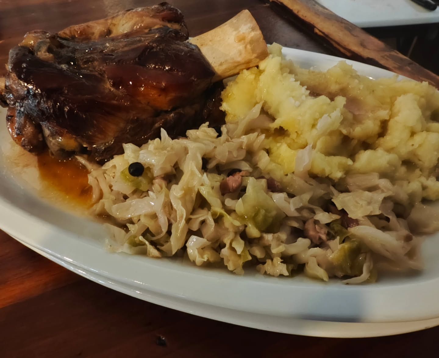Codillo Estilo Alemán en 