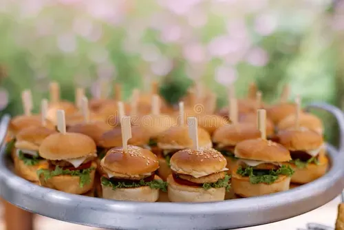 mini hamburguesas en 