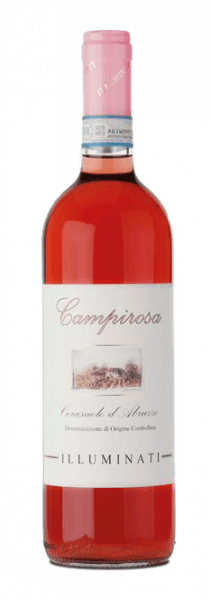 ROSATO CERASUOLO DOC CAMPIROSA en 